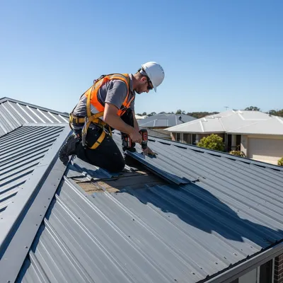 Residential roof installation in Barossa Valley