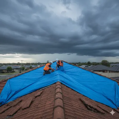 Commercial roofing project Barossa Valley
